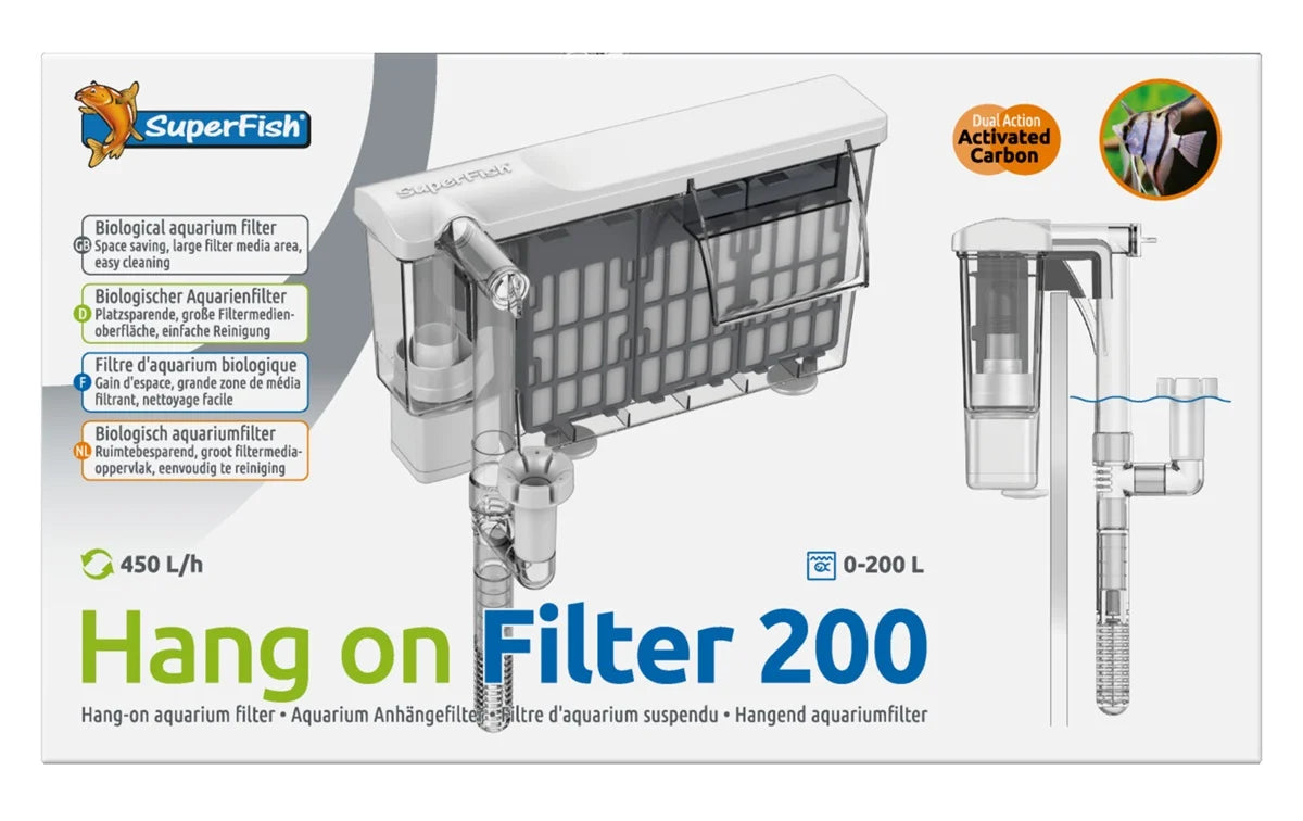 Hang On Filter 200 - Superfish
