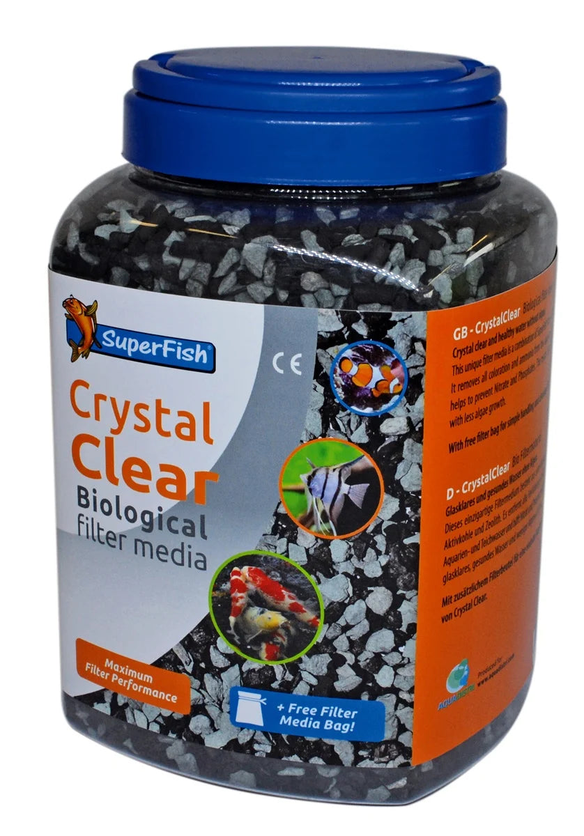 Crystal Clear Media 2000 ml - Superfish