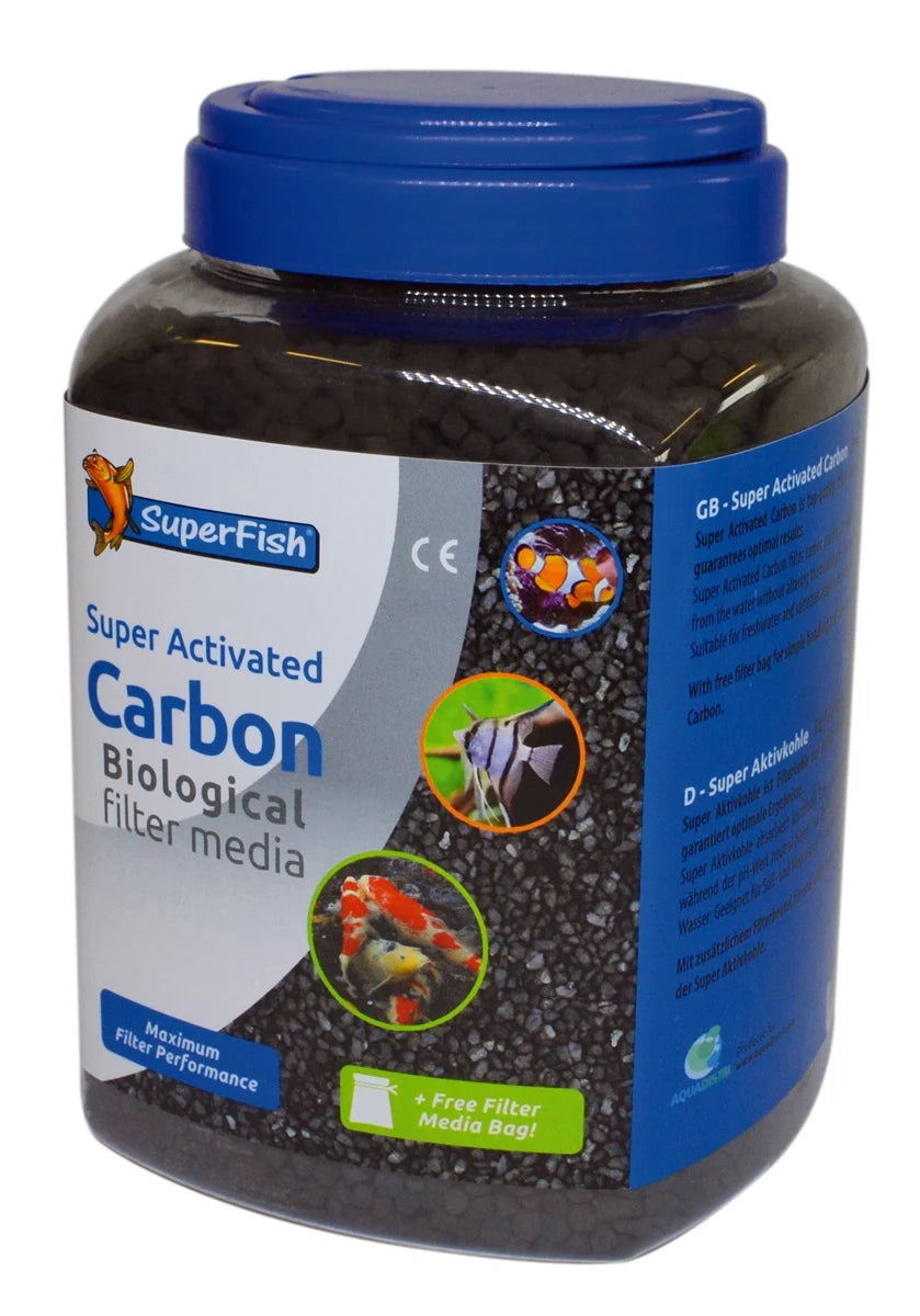 Super Attivo Carboni 2000ML - Superfish