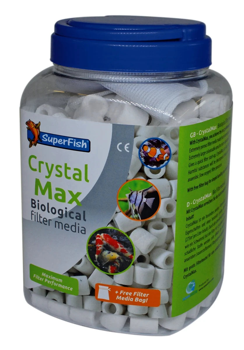 Crystal Max Media 2000 ml - Superfish