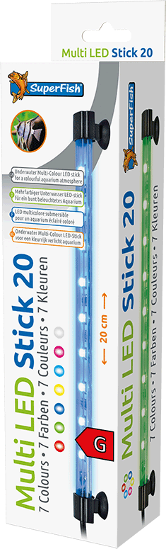 Multi-LED-Stick 20 cm/2 W – Superfish