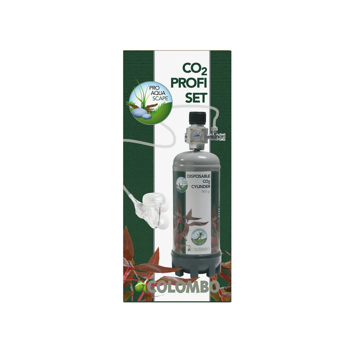 Set de perfiles de CO2 800 g - Colombo