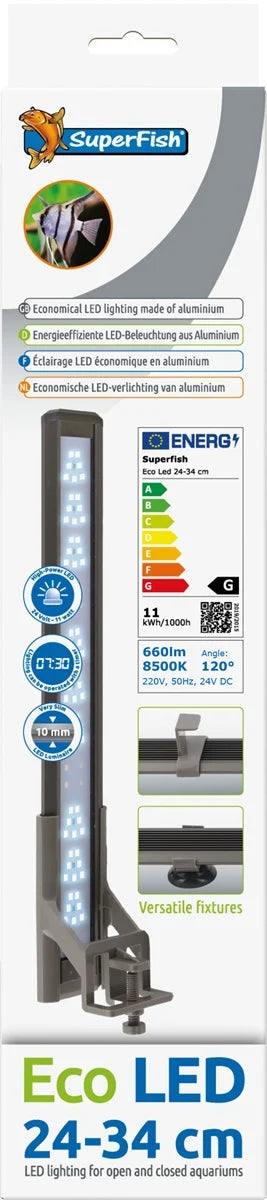 Eco Led 24-34cm/ 11 Watt Superfish