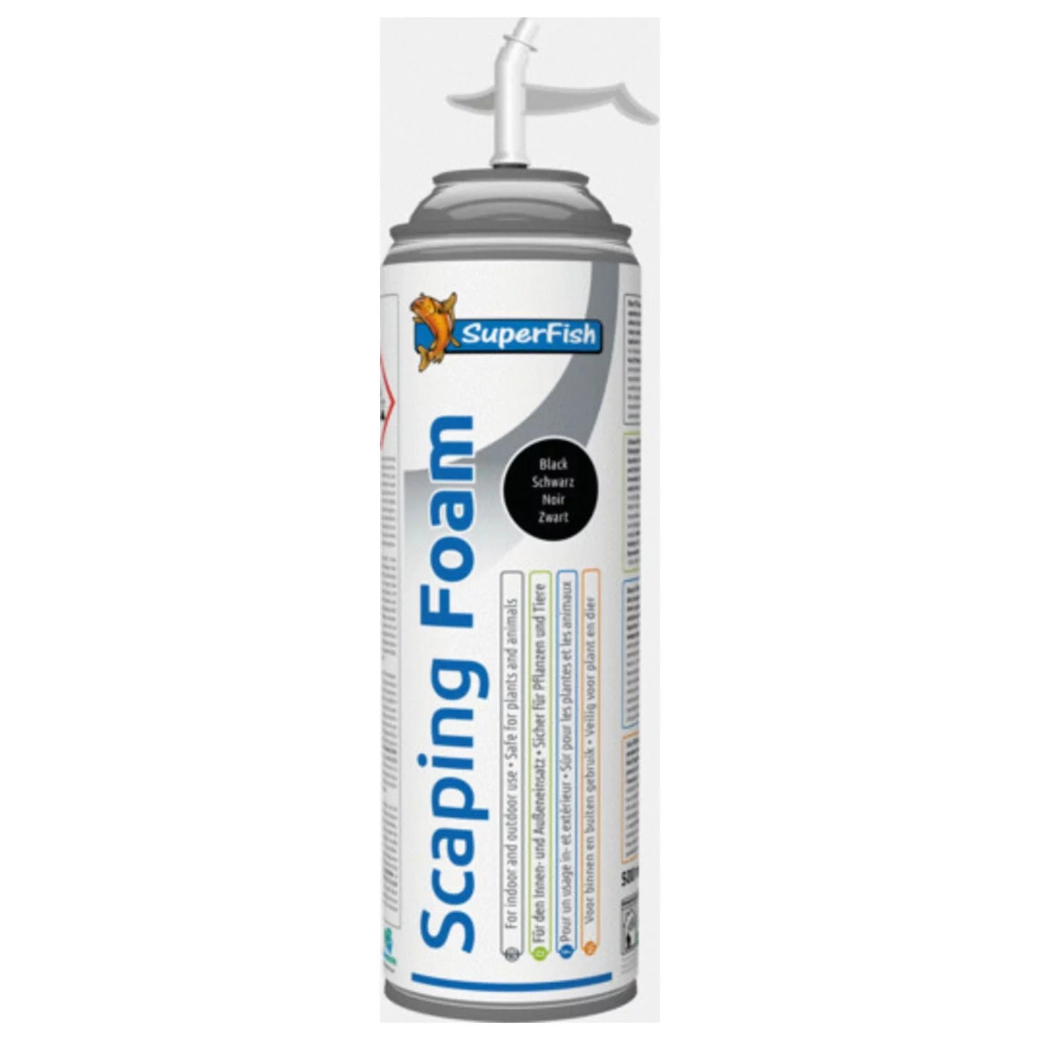 Scaping Foam - Glue Kit - 375 ml Black - Superfish