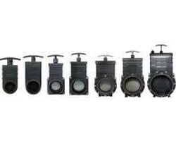 Budget 40mm sliding shut-off valve - AquaForte