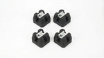 Vibration isolators for mini heat pumps - 4 pieces - W'eau