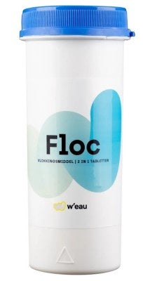 Flocking agent tablets 2 in 1 - W'eau
