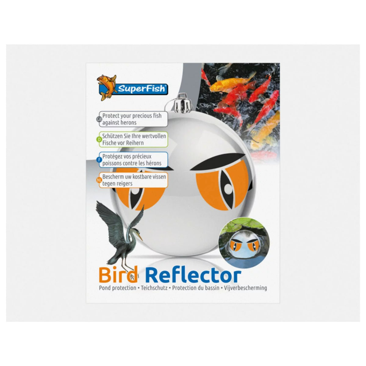 Bird Reflector - Superfish