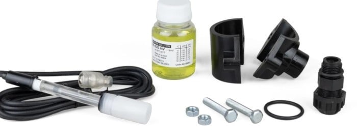 Uitbreidingsoptie voor doseerpomp - pH - W'eau