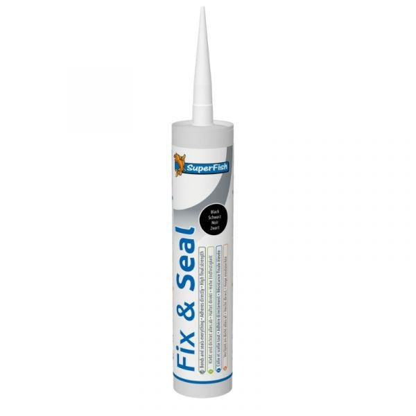 Fix & Seal 290ML zwart - Superfish