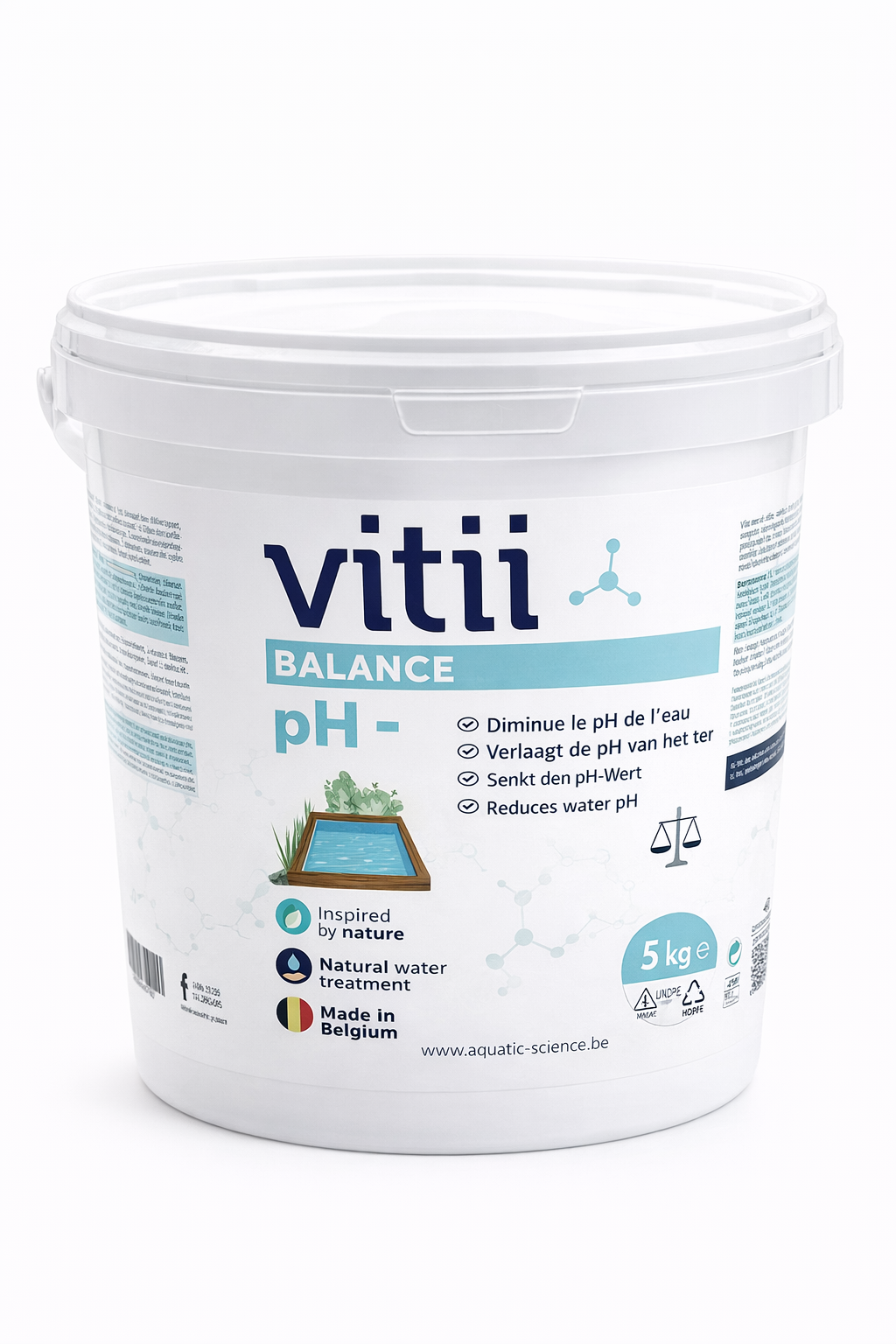 Balance pH 5kg - Vitii