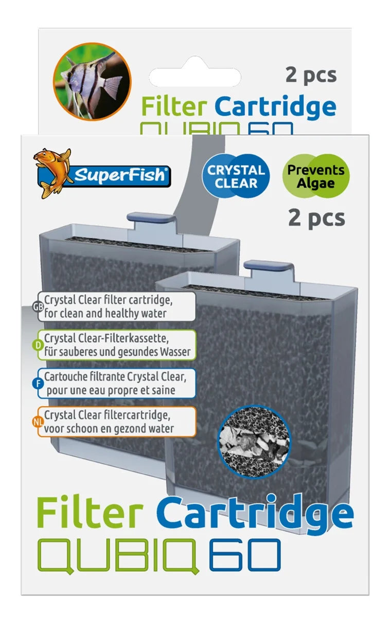 Qubiq 60 cartridge 2x - Superfish