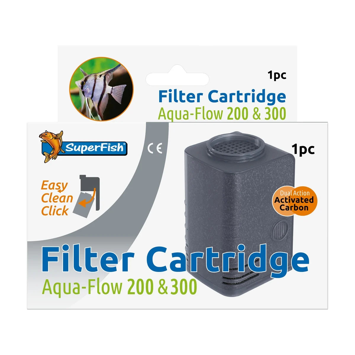 Aquaflow 200/300 Easy Click Cartridge 1x - Superfish
