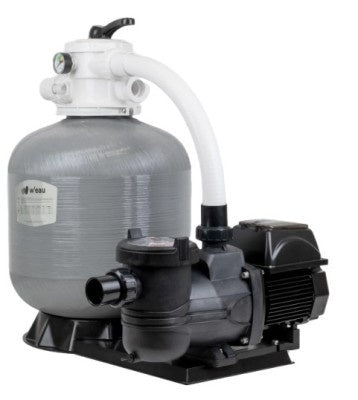 VPP-450 set filtro a sabbia variabile 8m3 - W'eau