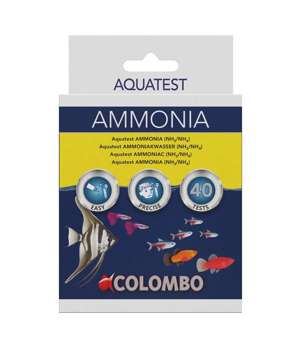 Test dell'ammoniaca acquosa - Colombo