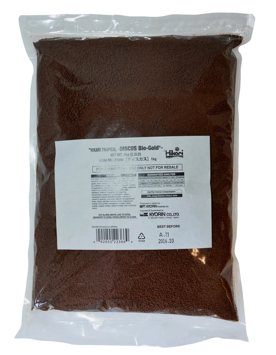 Discus Food Bio-Gold 1kg - Hikari