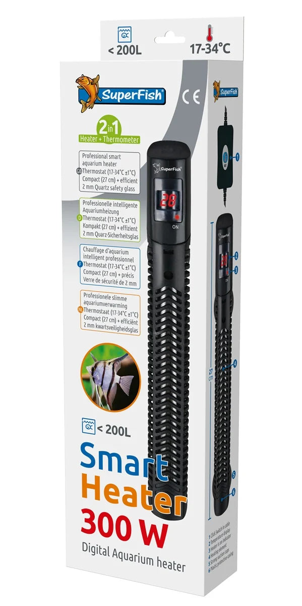 Riscaldatore intelligente 300 Watt - Superfish