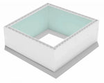 High Density Polystyrol Plunge Pool Bausatz - 2,00 x 2,00 x 1,20 m - W'eau