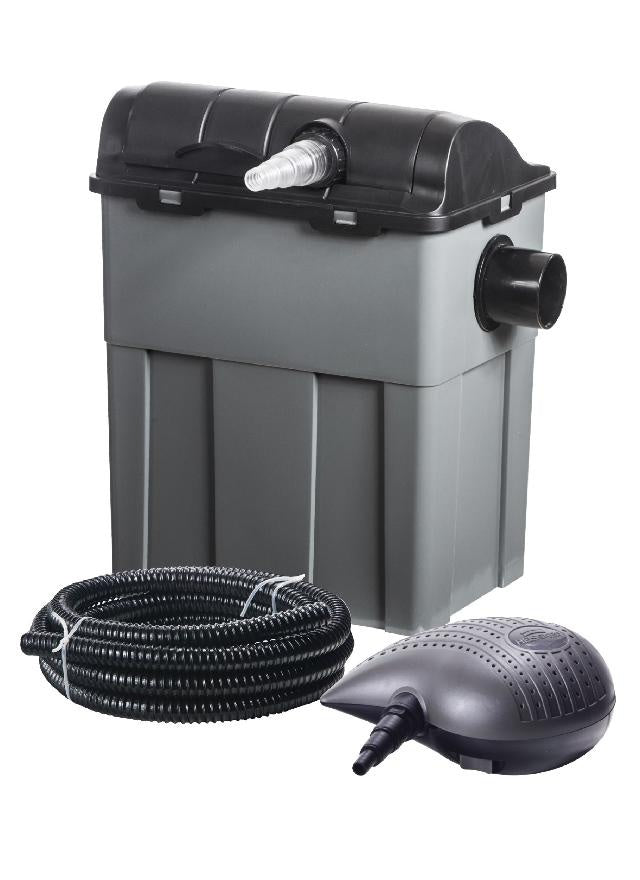 Vijver doorloopfilter set 3300 ltr/u 11W UVC - Heissner