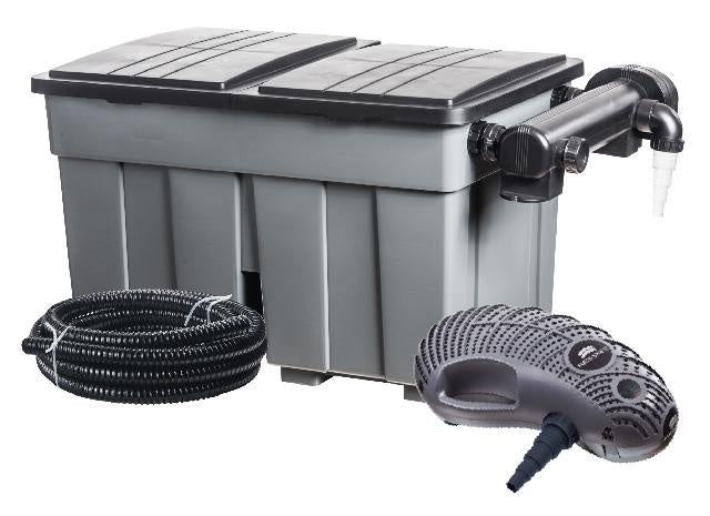 Vijver doorloopfilter set 4800 ltr/u - Heissner