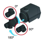 Pond multifunctional pump aqua stark 1400 - 2100 - Heissner