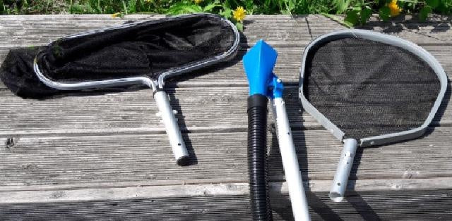 Kit d’extension pour aspirateur de piscine Heissner