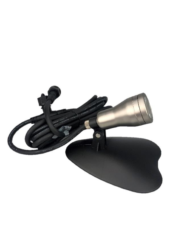 Faretto 3W RGB metallo - Heissner