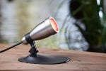 Spot 9W RGB metaal - Heissner