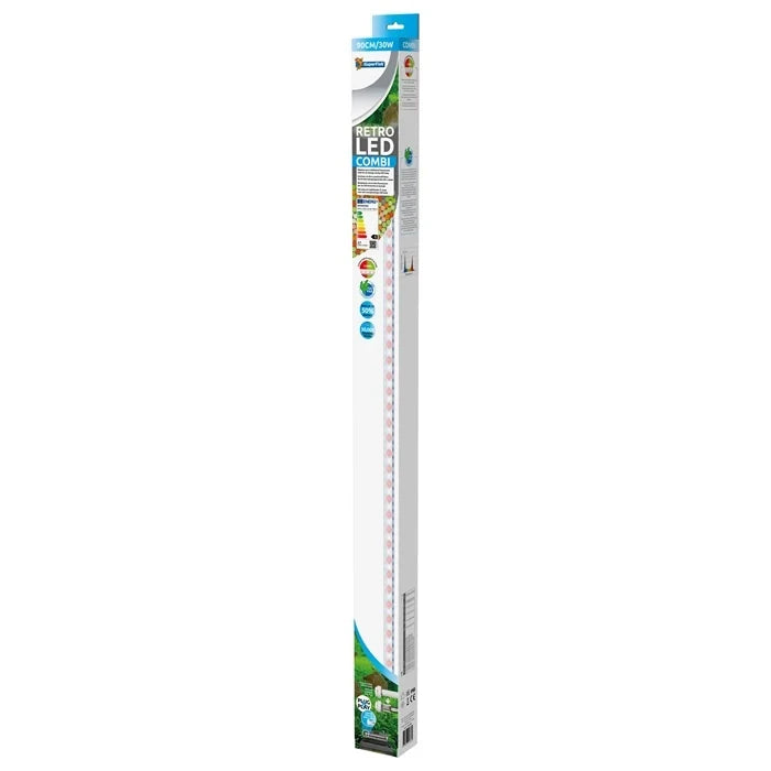 Illuminazione per acquari Retro Led Combi T8 JT5 90CM/30W - Superfish