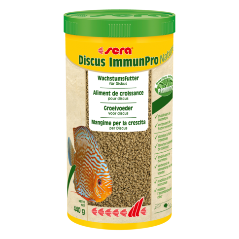 Discus ImmunPro Nature 1L - Sera