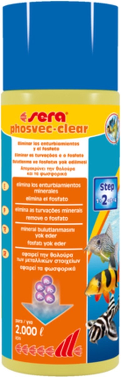 Sera phosvec·clear 500 ml