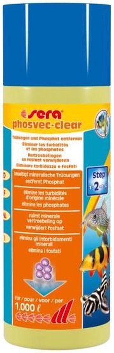 Sera phosvec·clear 250 ml