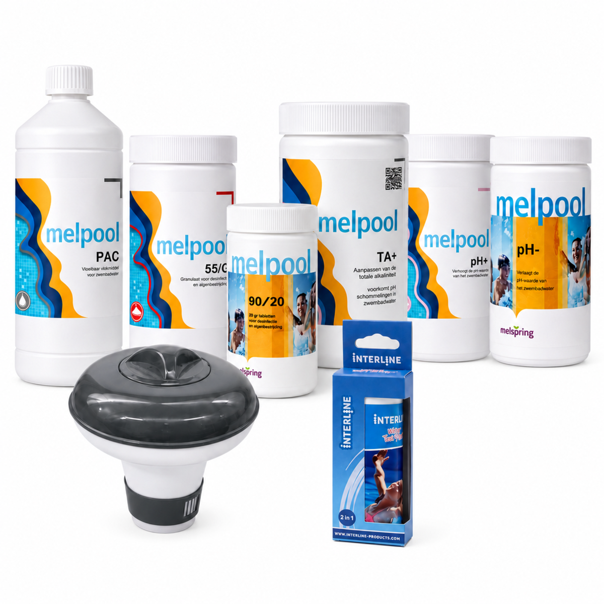 Starterset Pool - Melpool