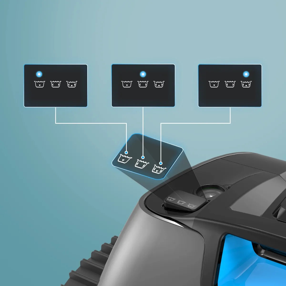 Robot per piscina C1 Pro - Wybot