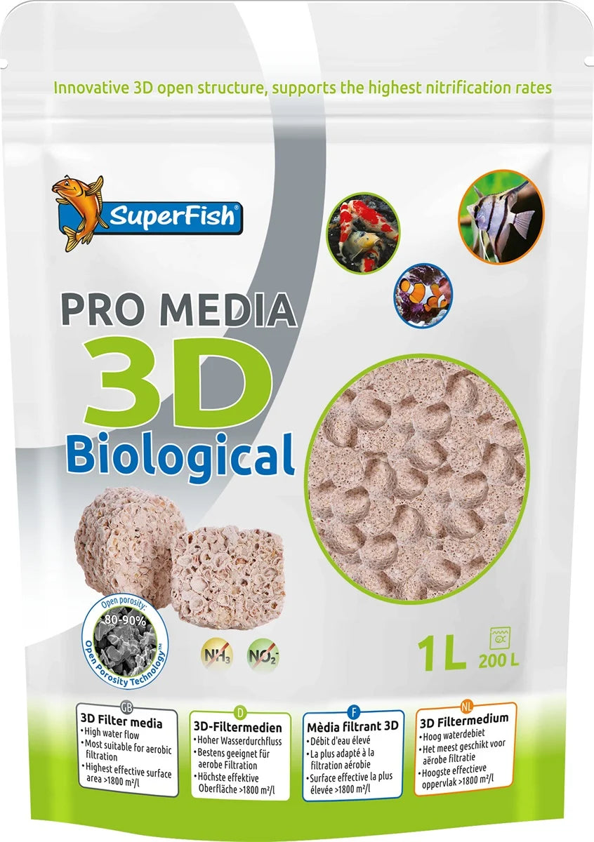 Pro Media 3D 1000ML - Superfish