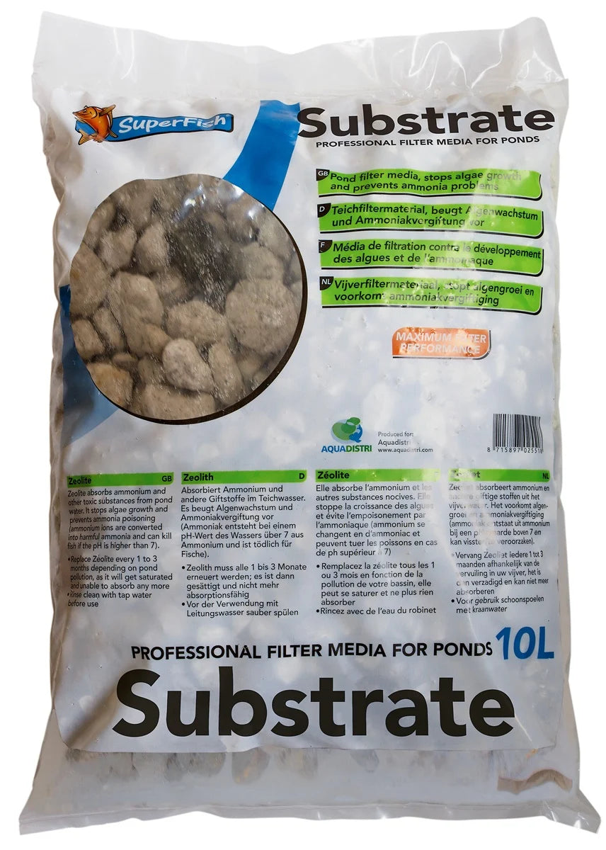 FILTERSUBSTRAT BEUTEL 10 L - Superfish