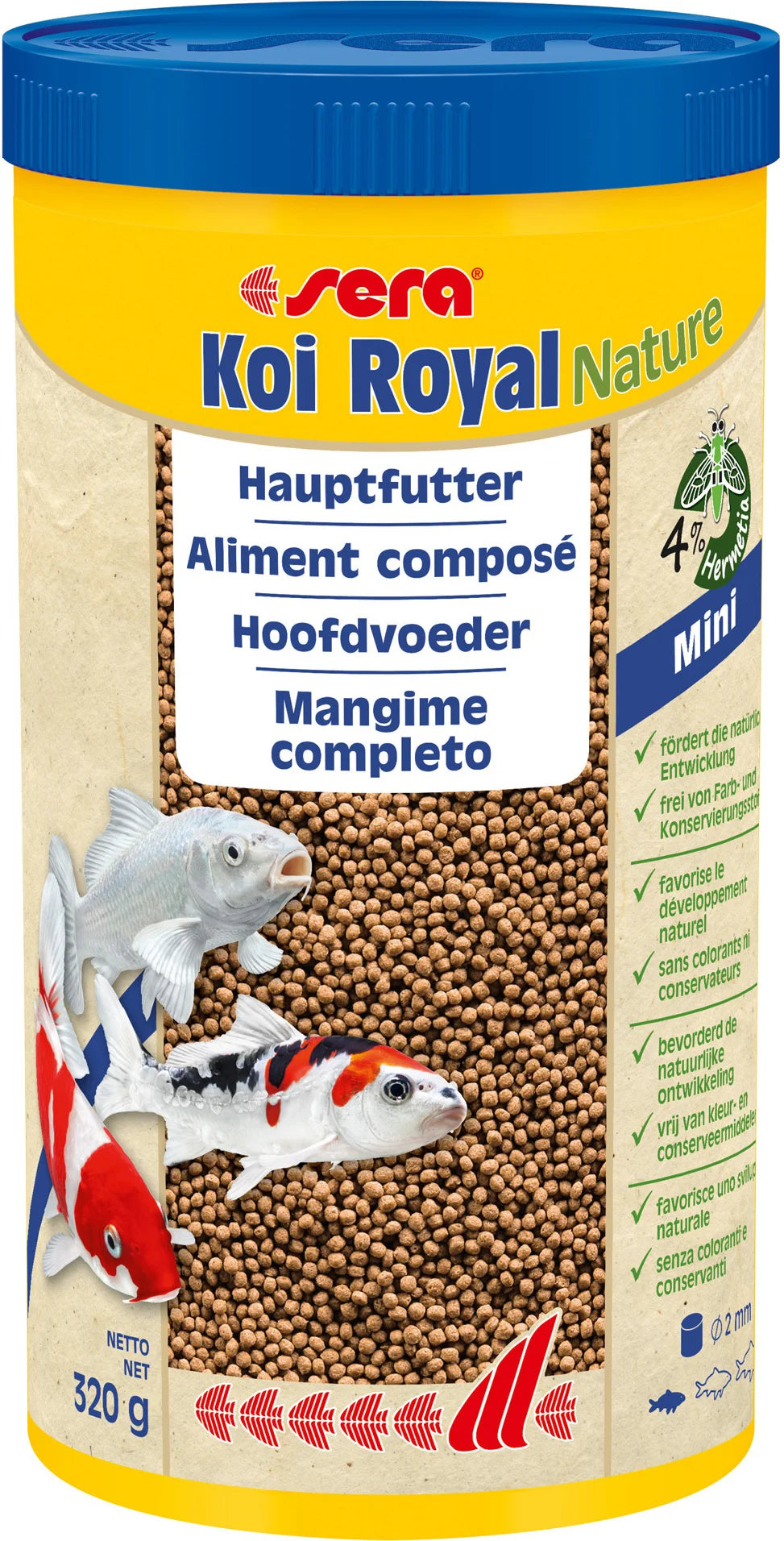 Sera Koi Royal Nature Mini 1000ml