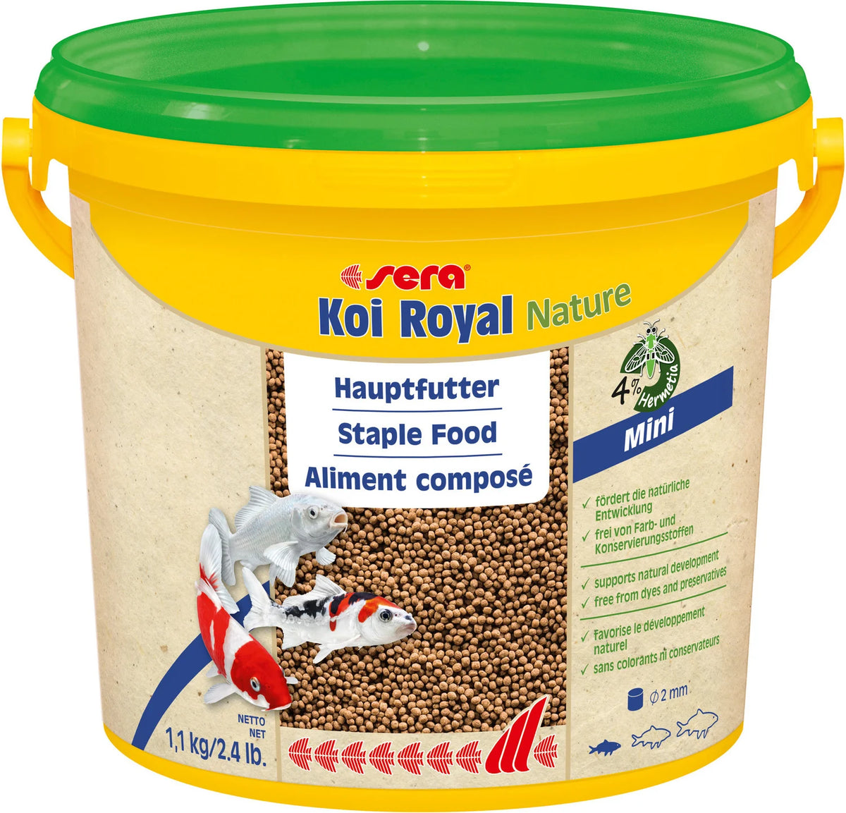 Sera Koi Royal Nature Mini 3800ml