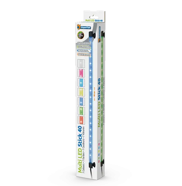 Bastone multi-LED 40 cm/4 W - Superfish