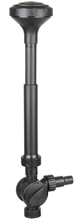 Outdoor Fountain Pump 2500 L/h Grey/Black - Heissner
