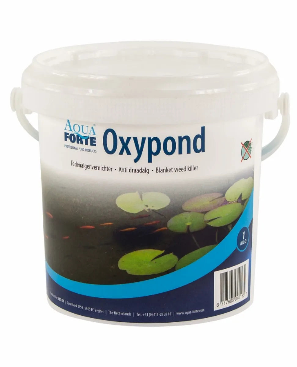 Oxypond Active Oxygen Pond Treatment Product 2.5kg - Aquaforte