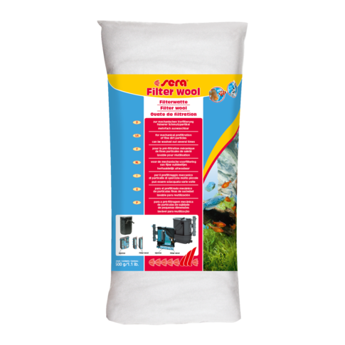 Cotone filtrante 500g - Sera
