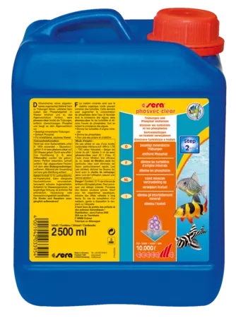 Pond Phosvec 2 500 ml - Sera