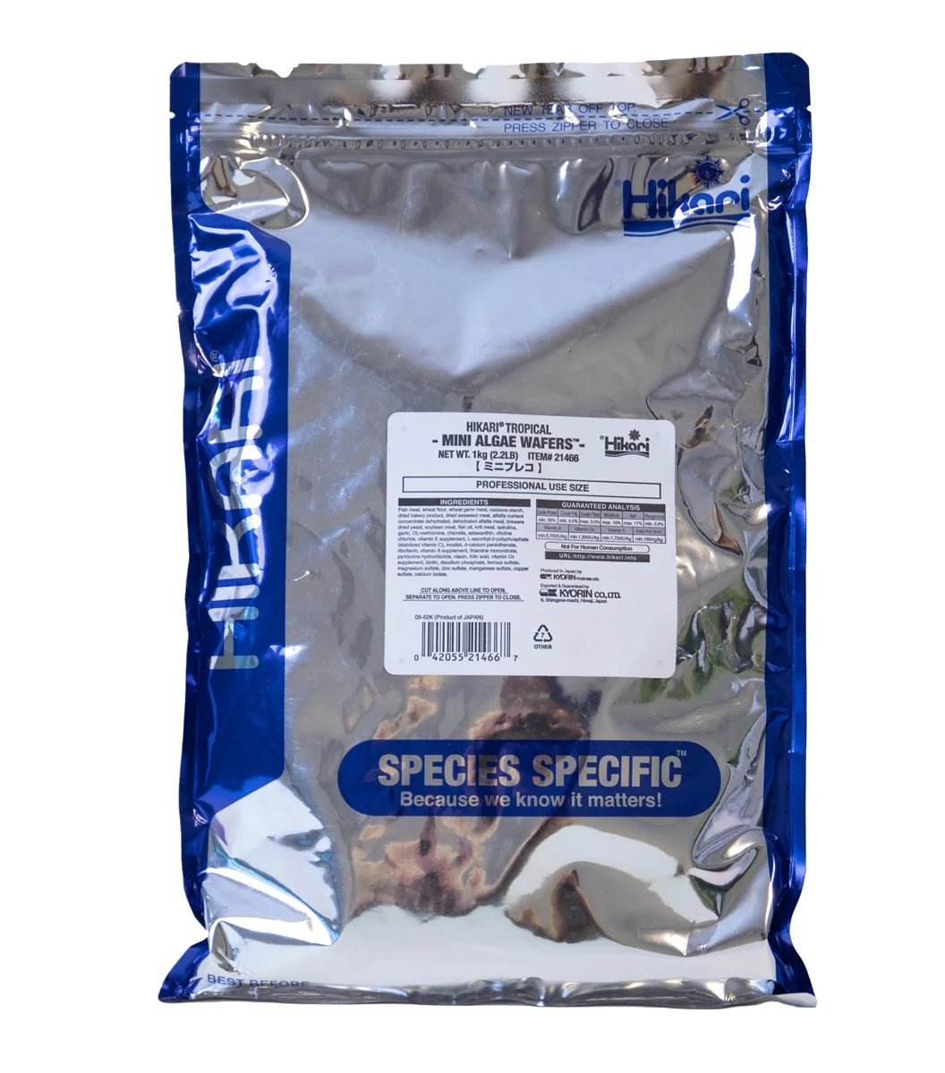 Mini Algae Wafers 1kg - Hikari