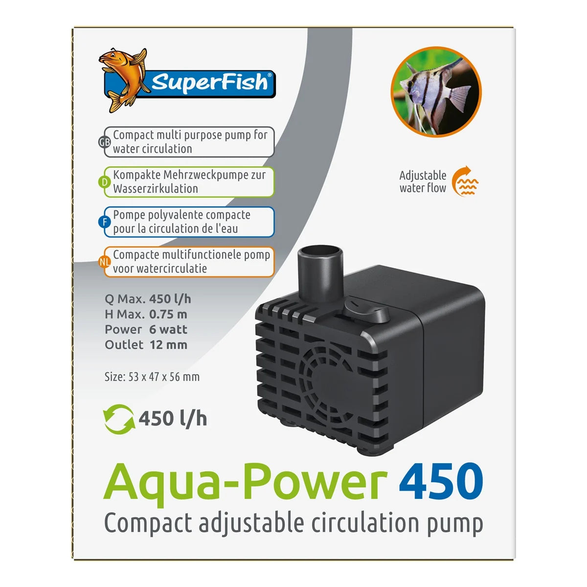 Aquapower 450 L/H - Superfish