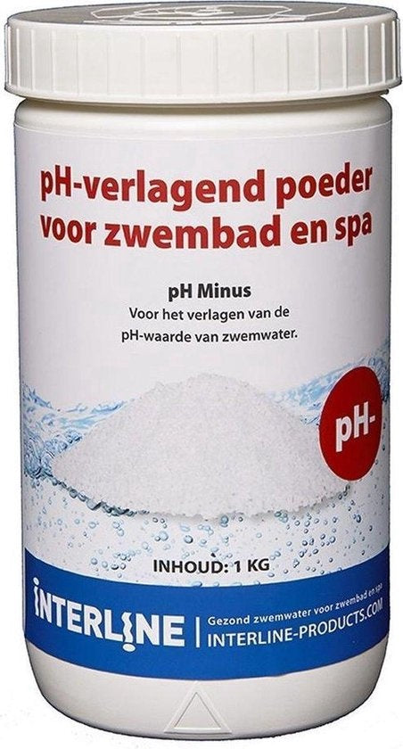 pH minus 1kg - Interline