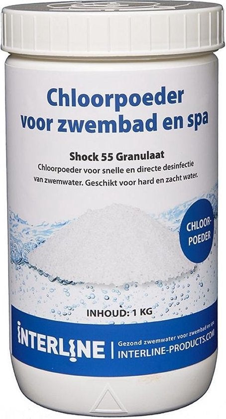 Granulato di cloro 1 kg - Interline