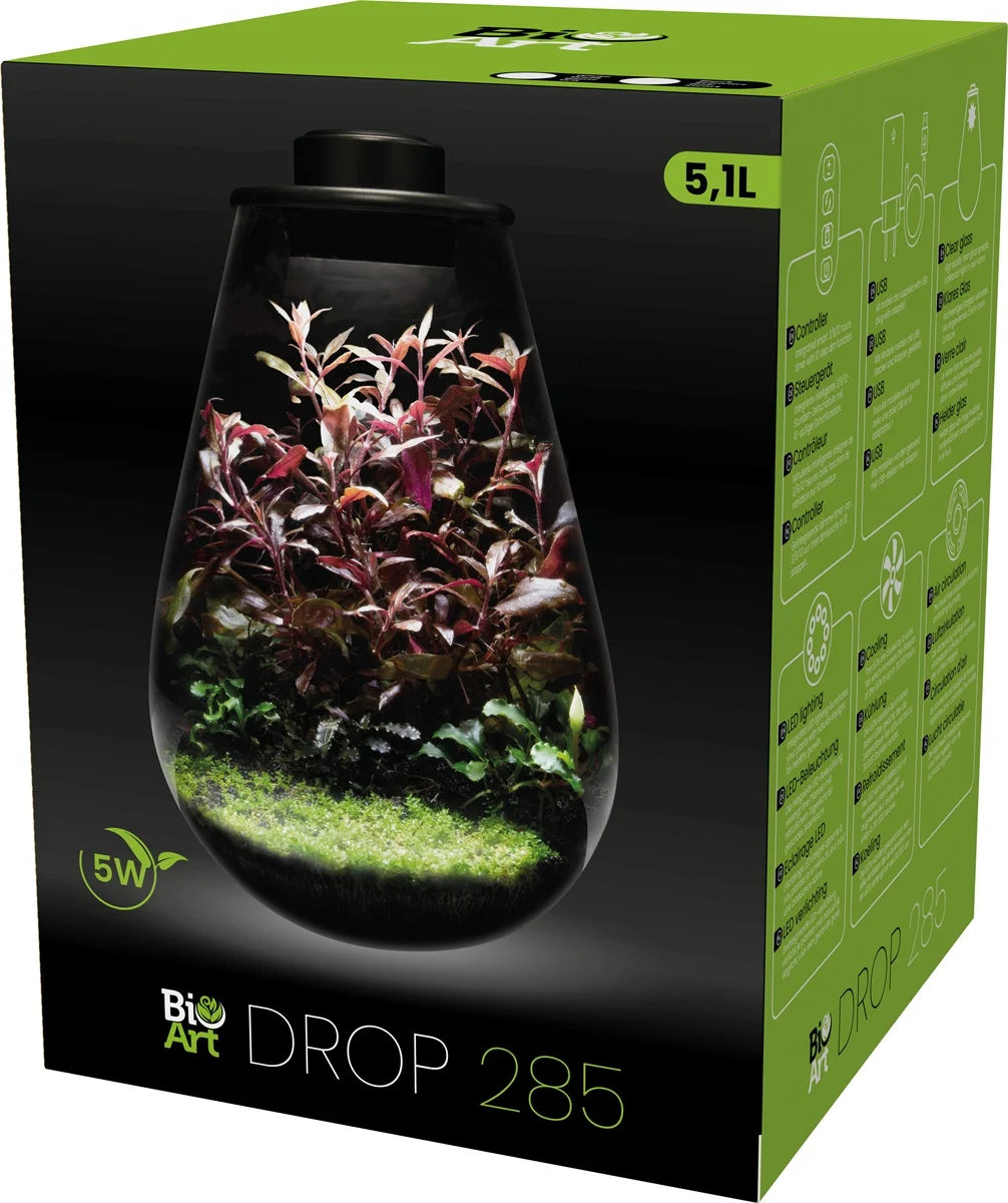 DROP 285 BLACK - BIOART
