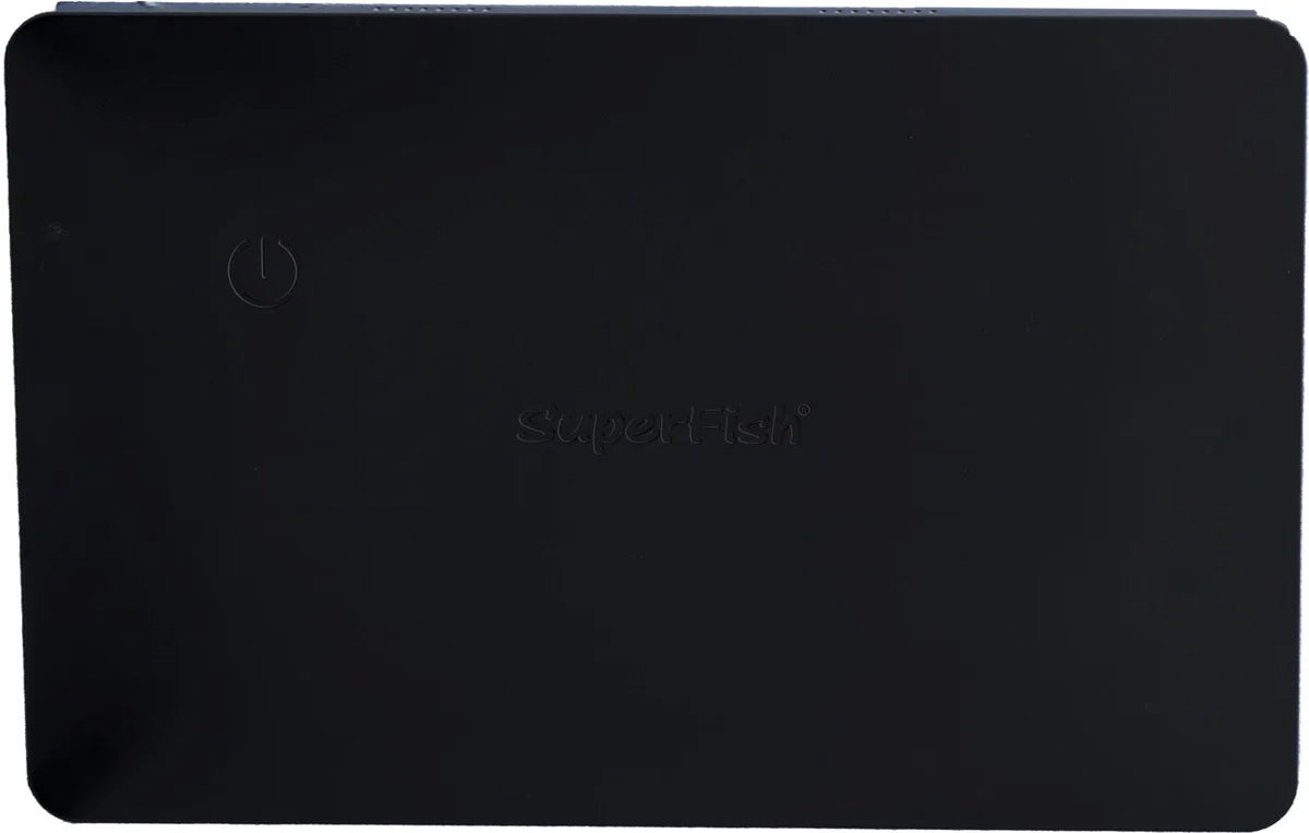 Quadro 40 lichtschwarz - SuperFish
