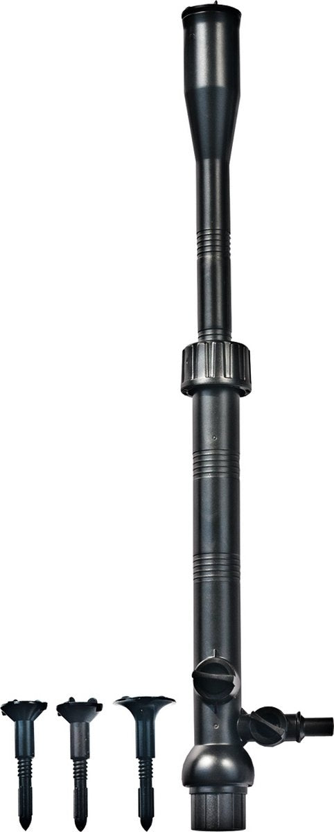 Outdoor Fountain Pump 2500 L/h Grey/Black - Heissner